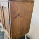 Shelf / vintage sideboard mailbox wooden