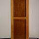 Vintage Wooden Wardrobe, 1930s, Czechoslovakia