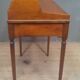 Louis XVI style cylinder desk in cherry wood