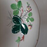 'Strawberry' compotier says Service George Sand, Creil and Montereau earthenware