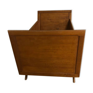 Lit enfant bois vintage
