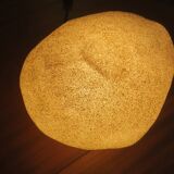 Lampe en pierre de lune , années 1960
