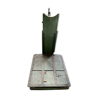 Old outdoor scale