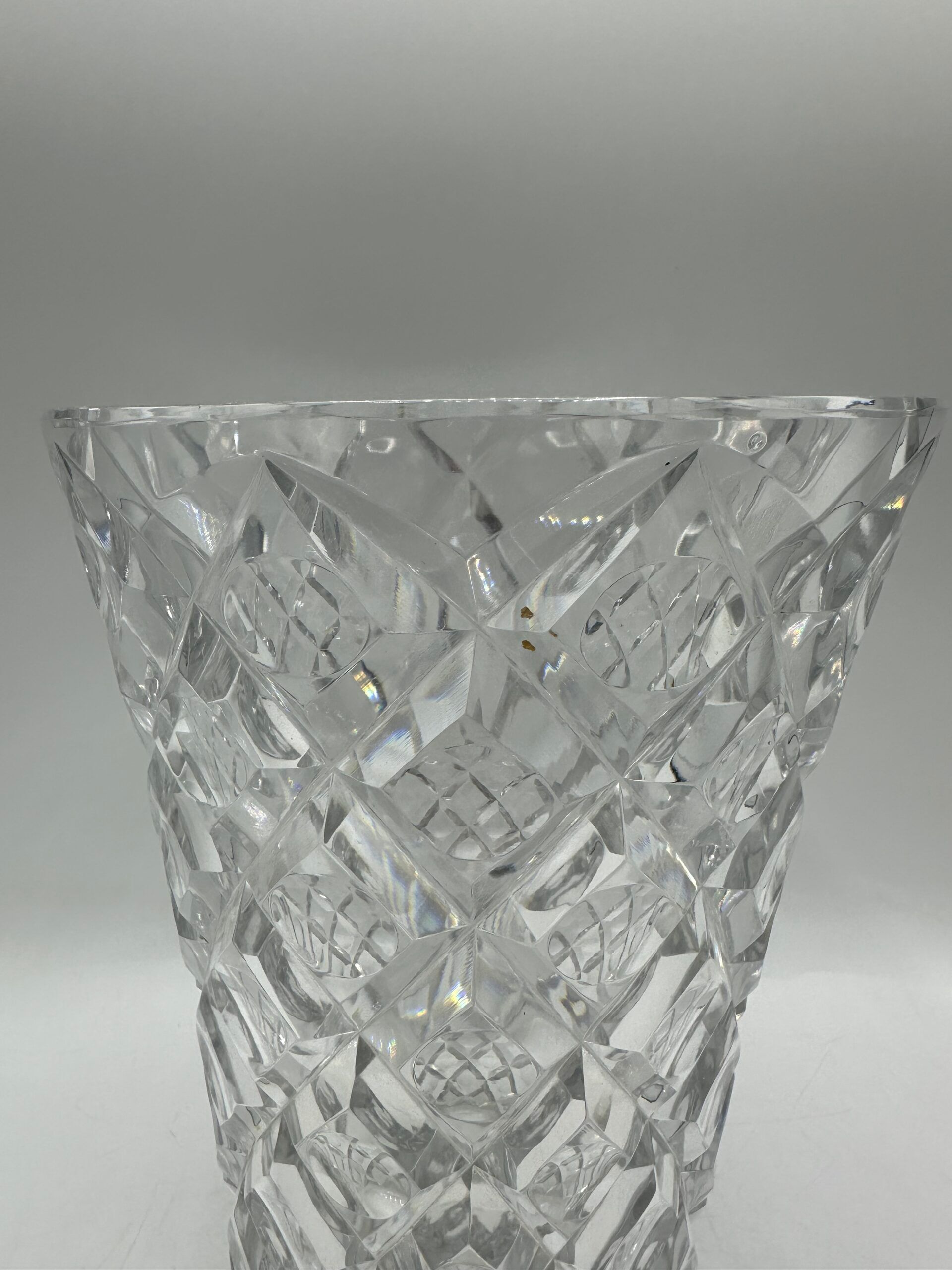 Saint Louis crystal vase