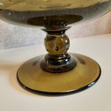 Bubble glass cup of La Rochère
