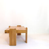 Solid pine coffee table from the 70s