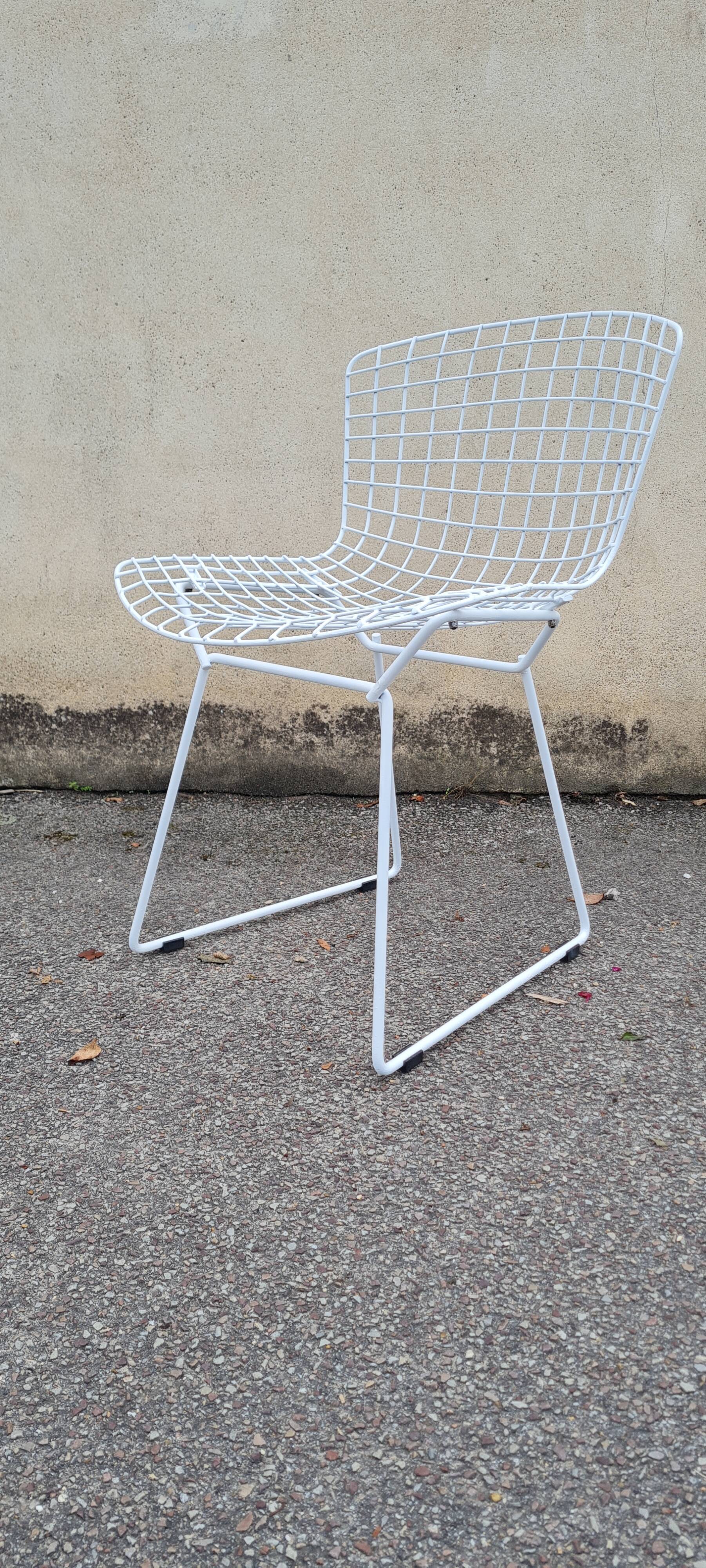 Chair wire by Harry Bertoia