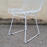 Chair wire by Harry Bertoia
