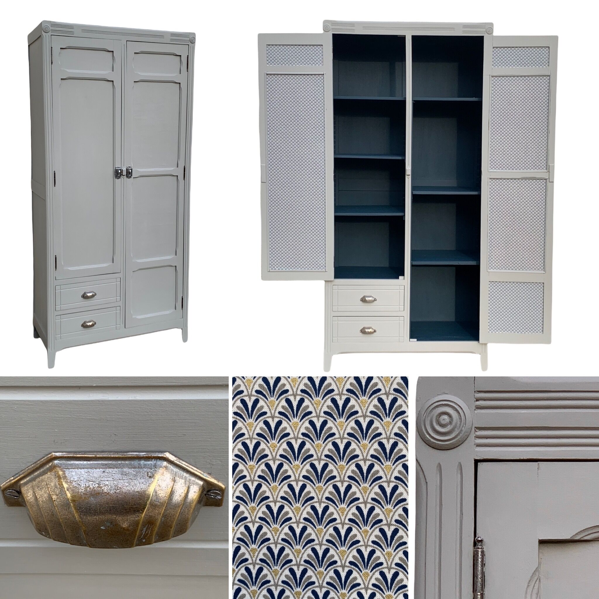 Armoire parisienne art déco 1930