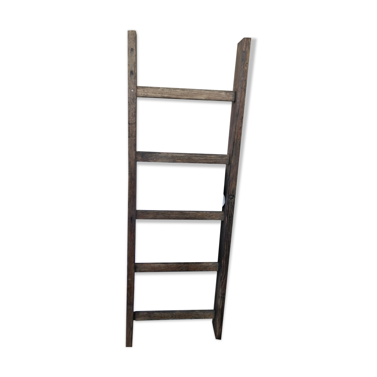 Crude wood scale H 132 cm