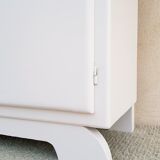Asymmetrical art deco cabinet