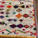 Moroccan Berber carpet Azilal multicolored and fluorescent