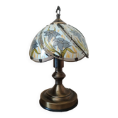 Tiffany style lamp