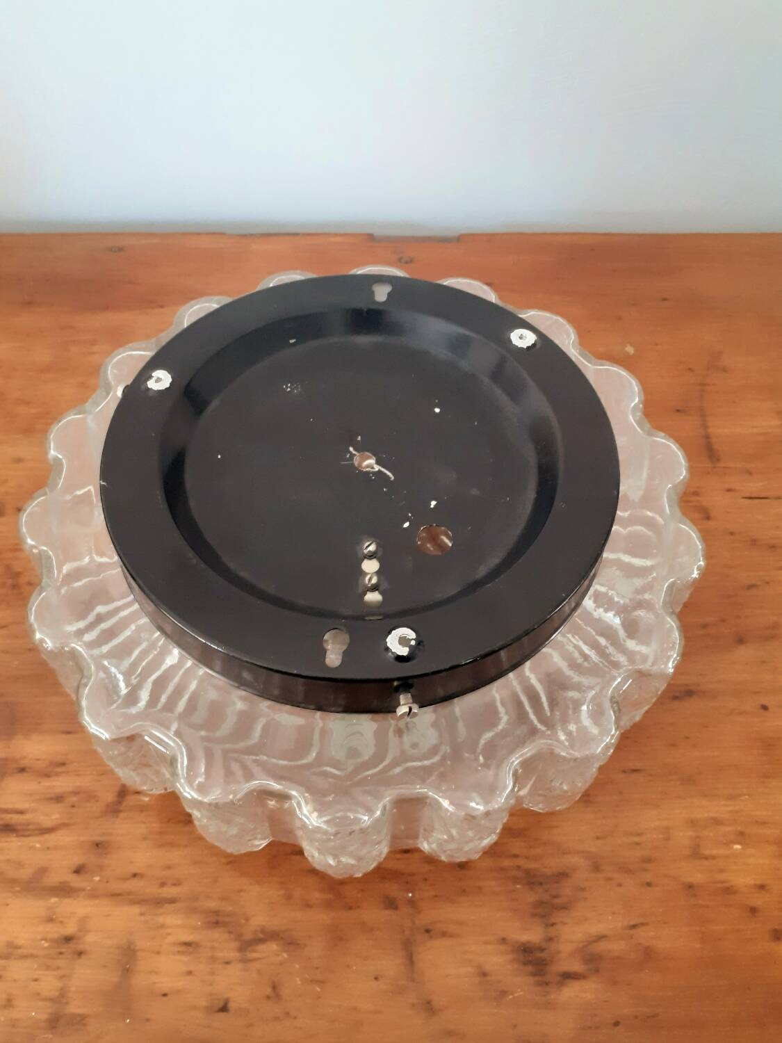 Glass ceiling light / wall light