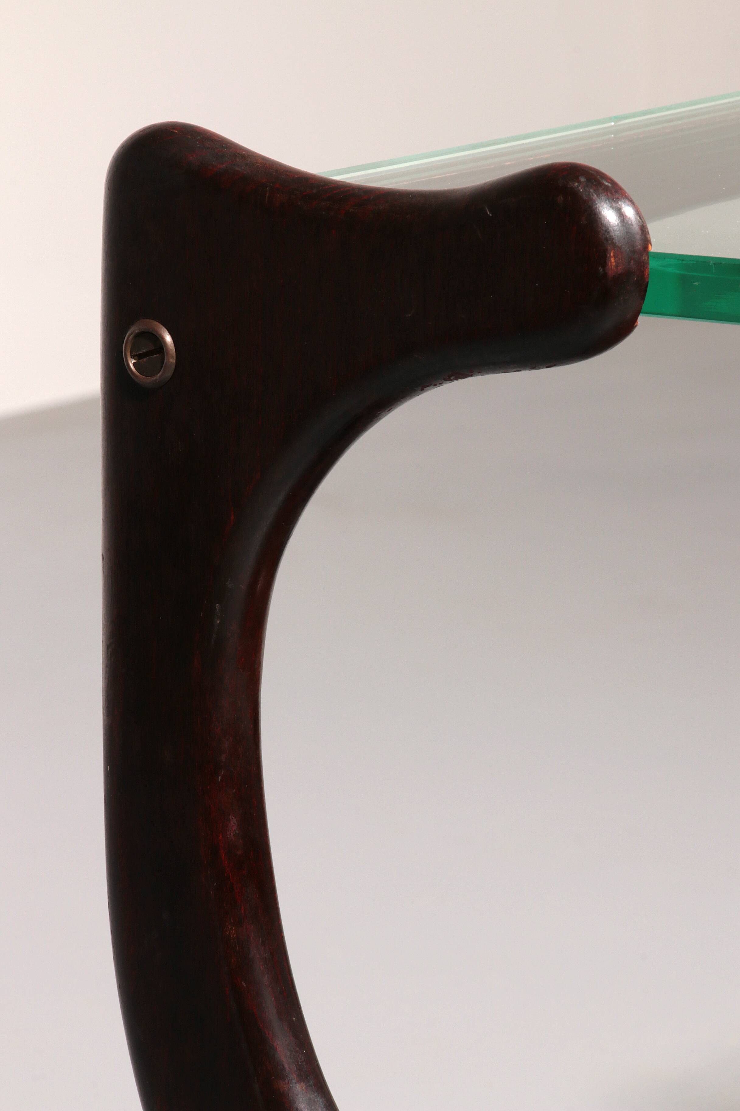 Tables d'appoint italiennes du milieu du siècle style Ico Parisi