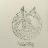 All 7 dinner plates and 7 hollow mill of wolves