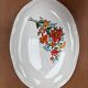 Vintage oval plate Gien