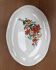 Vintage oval plate Gien