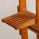 Vintage wooden plant holder, Czech manufacture, 1970