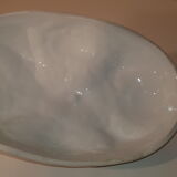 Polychrome earthenware soup