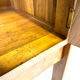 Vintage oak sideboard by Van Den Berghe Pauvers, 1970s