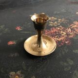 Brass candlestick