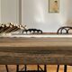 Monastery table Spirito in solid oak - length 280 cm