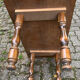 Table basse bois vintage