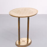 Solid Brass Chest Table Peter Ghyczy, 1970s