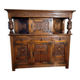 Buffet bois sculpté Renaissance