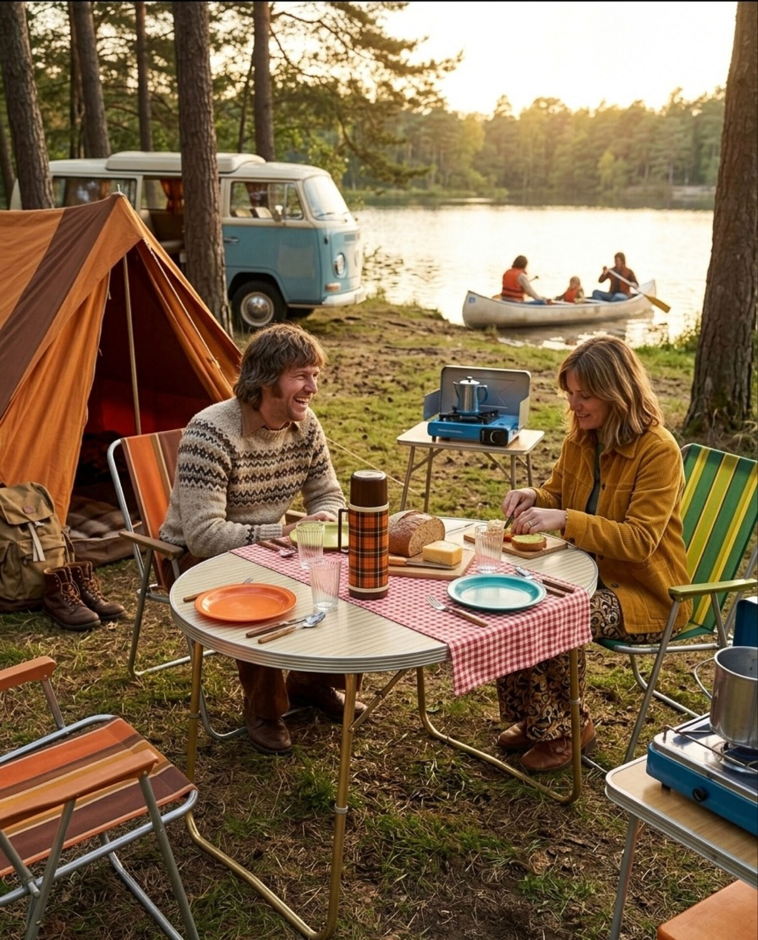 Lafuma camping table