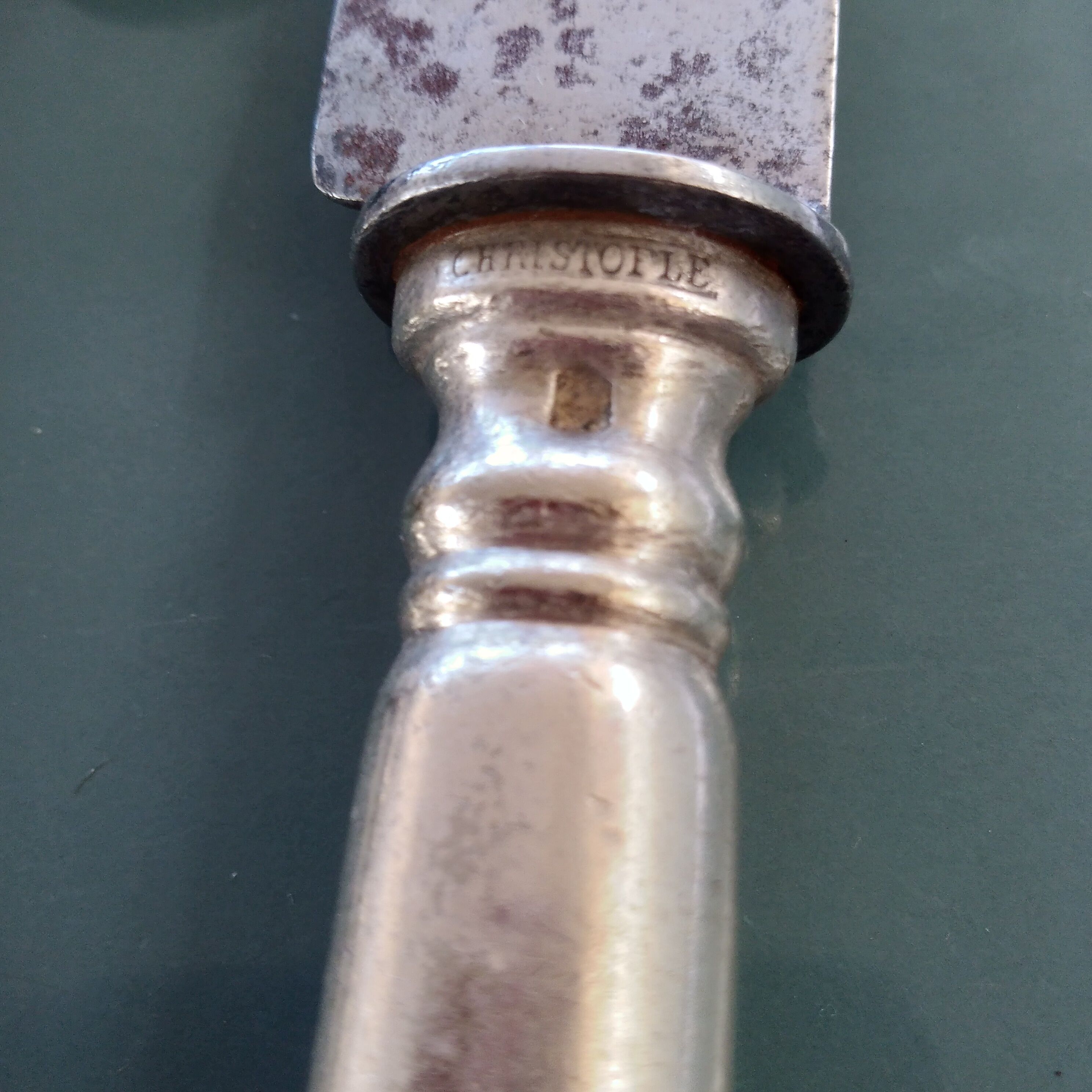 12 Ancient Christofle knives