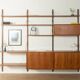 1960s wall shelf, Poul Cadovius