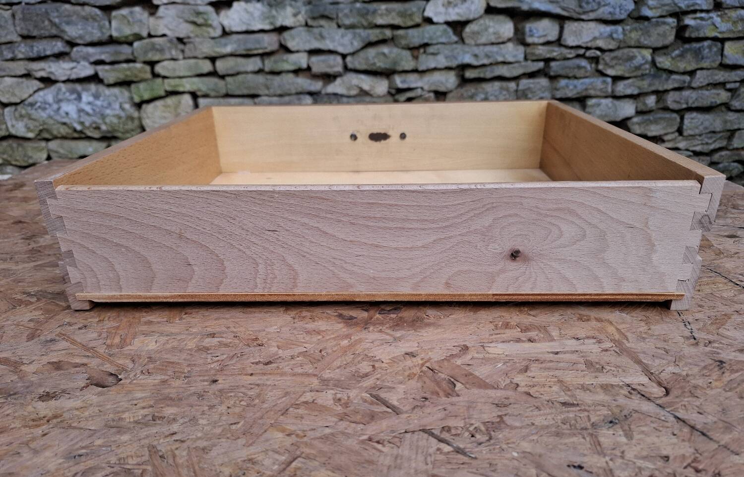 Modernist chest of drawers