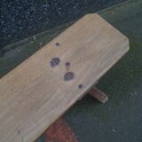 Brutalist design bench