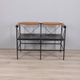 “Lariana" 1980s Bench design Marco Seveso and Gigi Trezzi for Felicerossi
