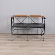 “Lariana" 1980s Bench design Marco Seveso and Gigi Trezzi for Felicerossi