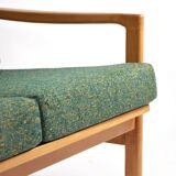 BZ heather green 2-seater bench