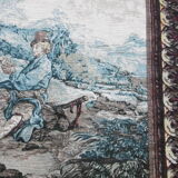 Tapestry the bird seller