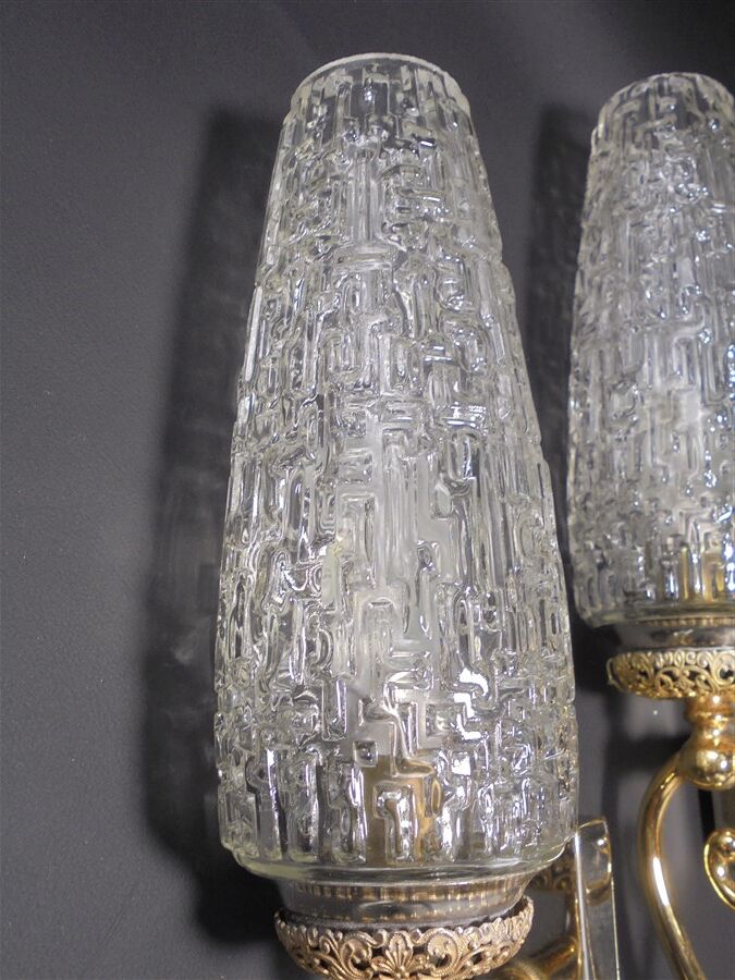 Pair of wall sconces