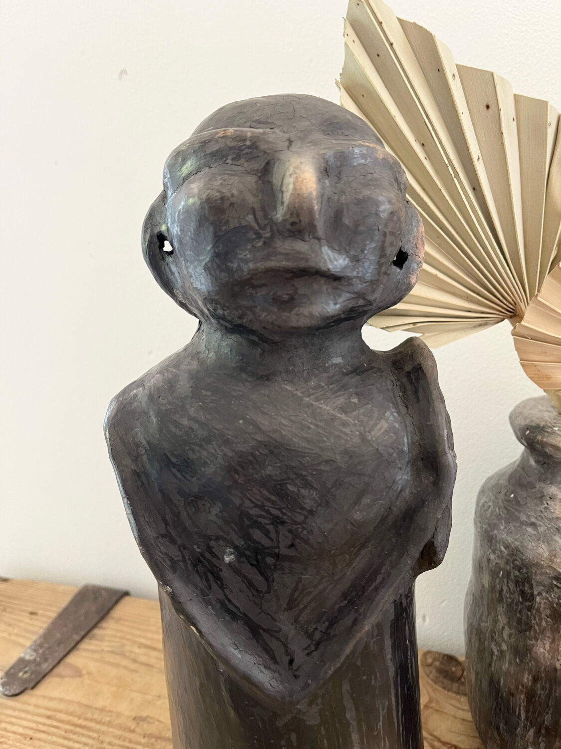 Statue terre cuite sejnane