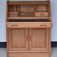 Dyrlund - vintage solid beech secretary - Denmark