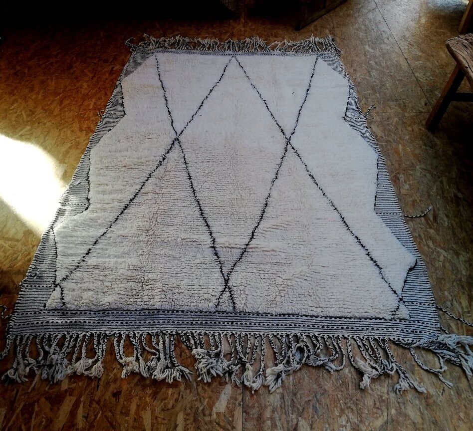 Carpet beni ouarain 260x160cm