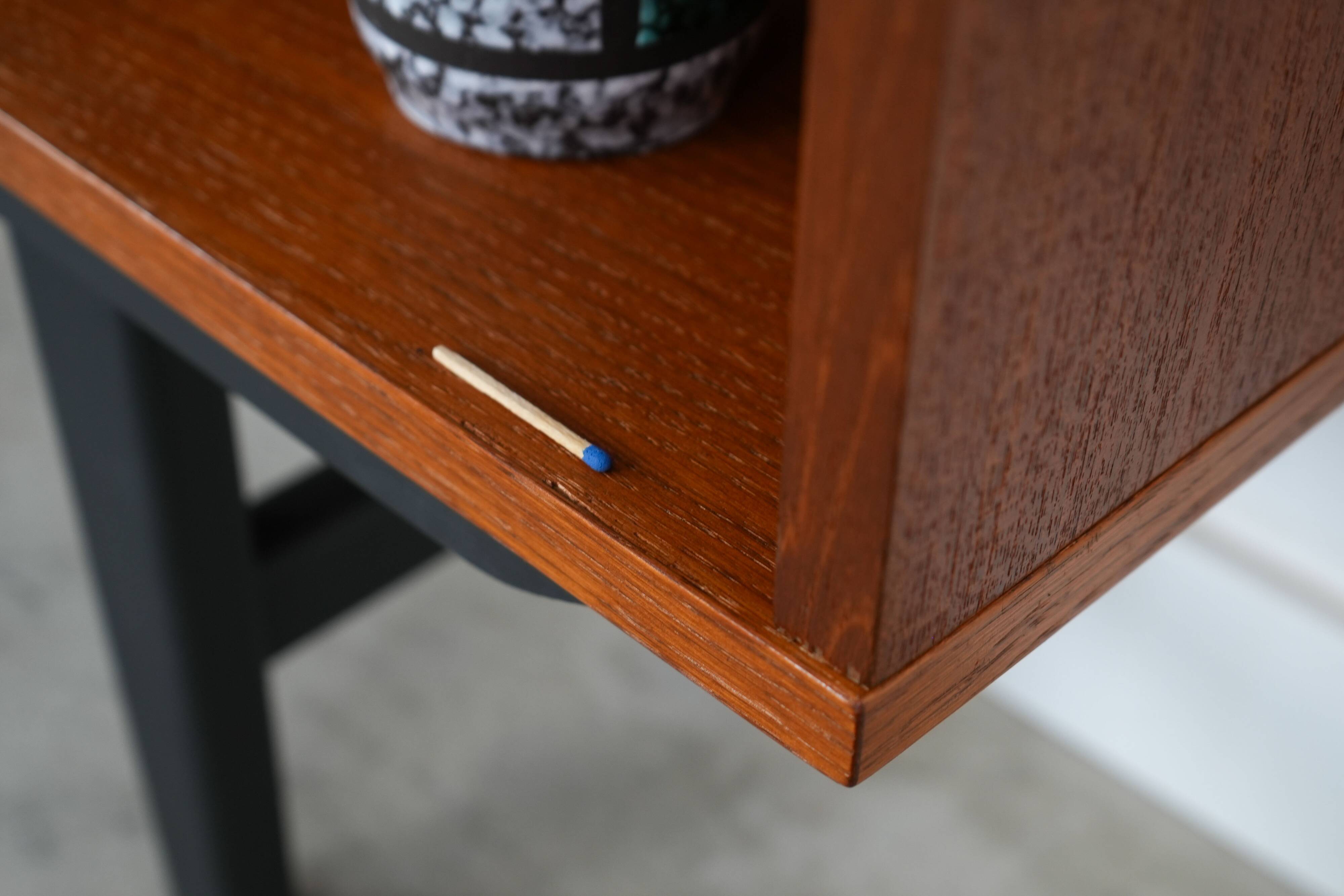 Teak bookcase, Danish design, 1970s, production: Denmark