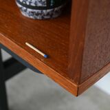 Teak bookcase, Danish design, 1970s, production: Denmark