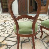 Lot de 4 chaises