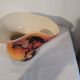 Vase signed Lamarche
