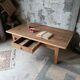 Table basse de ferme
