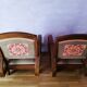 Fauteuils coloniaux anciens