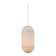 Vintage Pill Pendant Lamp in Milk Glass from Peill & Putzler, Germany, 1960s